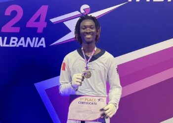 Tchad: Casimir Bétel remporte le Championnat européen des clubs de Taekwondo dans la catégorie des moins de 63 kg