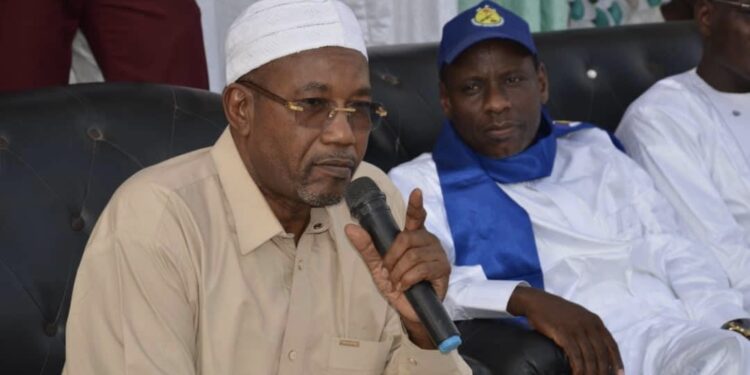 Abéché : Rencontre constructive entre Mahamat Zen Bada et les militants du MPS de la province du Ouaddaï