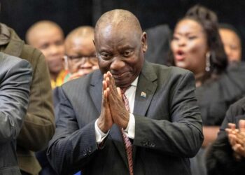 En Afrique du Sud, Cyril Ramaphosa réélu président