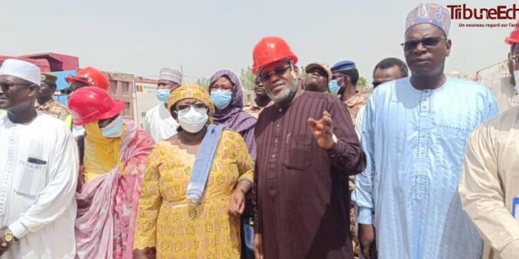 N&rsquo;Djaména: Lancement officiel de la campagne de curage des ouvrages de drainage des eaux