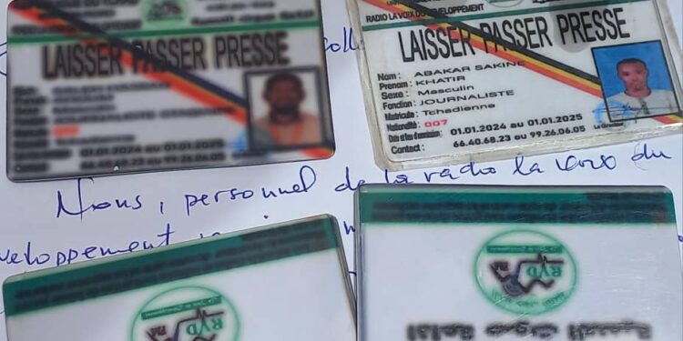 Abéché: Le personnel de la Radio la Voix du Développement démissionne