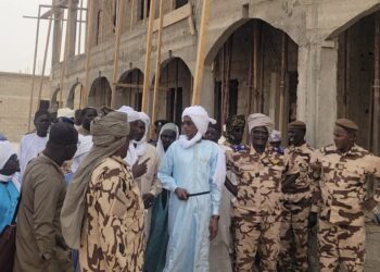 Lac: En séjour à Ngouri, le Gouverneur inspecte quelques chantiers et les services déconcentrés de l&rsquo;État