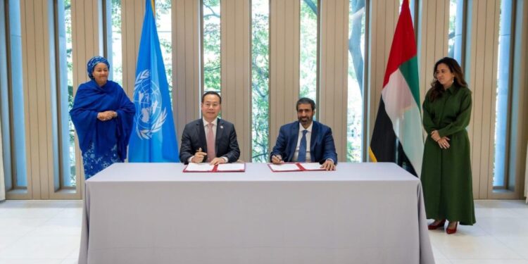 Les Émirats Arabes Unis signent un accord de 5 millions de dollars avec la FAO pour prévenir la famine au Soudan