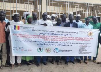 Tchad: Sensibilisation sur la lutte contre l&rsquo;utilisation de médicaments vétérinaires illicites