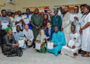 N&rsquo;Djamena: Remise de certificats de fin de formation à 9 réfugiés et 11 Tchadiens