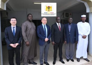 Tchad : Le Ministre des communications échange avec l&rsquo;ambassadeur de Chine au Tchad
