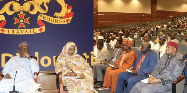 Tchad : Le ministre des affaires étrangères prend contact avec ses collaborateurs