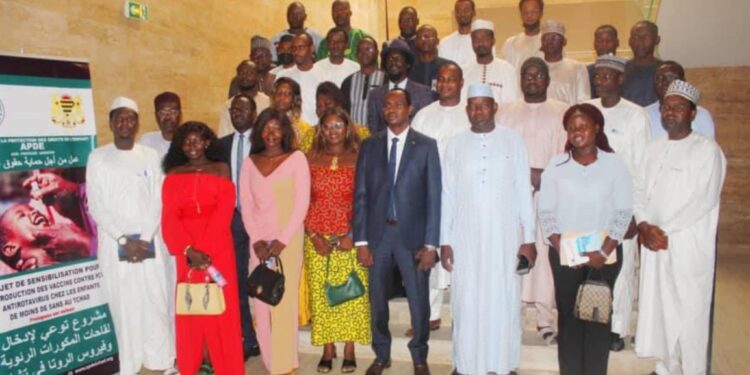 Tchad: l&rsquo;ONG APDE lance le projet de sensibilisation sur les vaccins contre le pneumocoque et le rotavirus