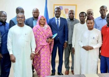 Tchad : Le SE à la santé publique reçoit les lauréats de la 19eme promotion de l&rsquo;ENA.