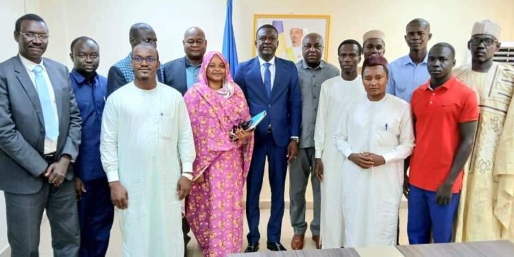 Tchad : Le SE à la santé publique reçoit les lauréats de la 19eme promotion de l&rsquo;ENA.