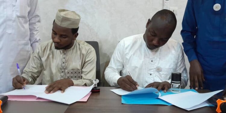 Tchad: Signature de Convention de Partenariat entre l&rsquo;ATCD et la fédération tchadienne des étudiants du privé