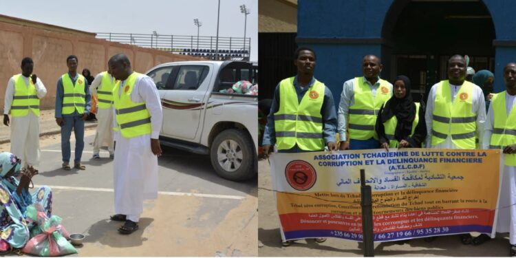 Tchad: l&rsquo;ATLCDF distribue des kits alimentaires aux personnes vulnérables