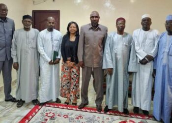 Tchad: Le Ministre tchadien de l&rsquo;élevage et des productions animales reçoit la Directrice-Pays du FIDA