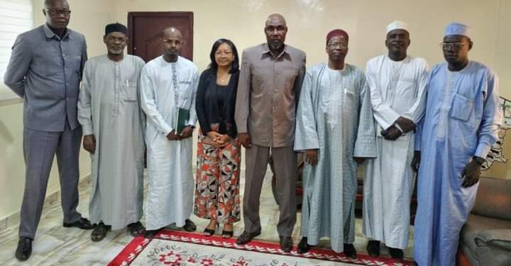 Tchad: Le Ministre tchadien de l&rsquo;élevage et des productions animales reçoit la Directrice-Pays du FIDA