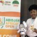 La judokate tchadienne Carine Ngarlemdana remporte une médaille de bronze à l’Open senior d’Abidjan.
