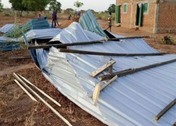 Logone Oriental :Des fortes pluies et vents violents causent d&rsquo;importants dégâts à Doba, appel à l&rsquo;aide lancé