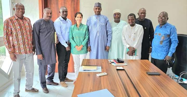Tchad: le ministre de l&rsquo;éducation nationale et de la promotion civique reçoit la chargée de programme de Education Cannot Wait