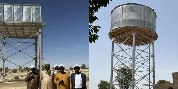 Logone Occidental : La population de Krim-Krim bénéficie d&rsquo;un ouvrage hydraulique