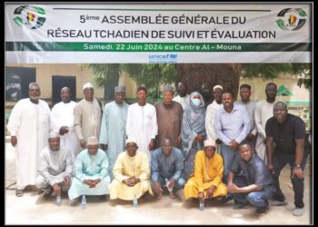 Tchad: Mahamat Djimet élu Président du Réseau Tchadien de Suivi et Évaluation.