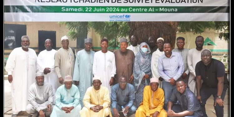 Tchad: Mahamat Djimet élu Président du Réseau Tchadien de Suivi et Évaluation.