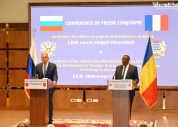 Tchad: conférence de presse conjointe entre Lavrov et le Koullamallah, Positions claires et coopération renforcée