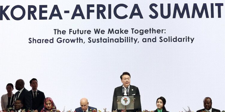 La Corée du Sud accroît l’aide au développement pour l’Afrique