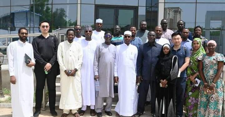 Tchad: la direction de l&rsquo;ADETIC visite le chantier du Data Center