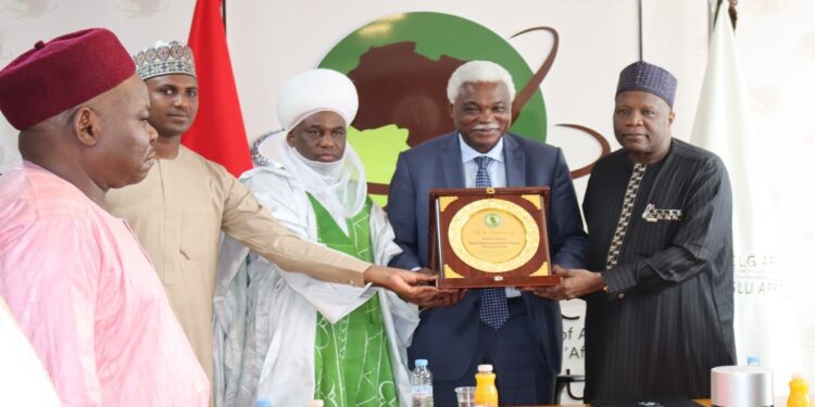 Une délégation nigériane rencontre le SG de CGLU Afrique à Rabat au Maroc