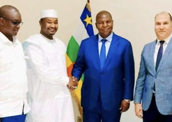 Diplomatie: l&rsquo;OUAEA rencontre le Président de la République Centrafricaine pour discuter de la lutte contre le terrorisme et l&rsquo;immigration clandestine