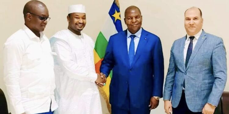 Diplomatie: l&rsquo;OUAEA rencontre le Président de la République Centrafricaine pour discuter de la lutte contre le terrorisme et l&rsquo;immigration clandestine