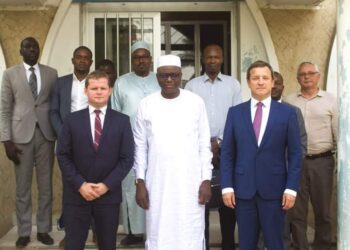 Tchad : Le consortium H2O reçu par le Ministre de l&rsquo;eau et de l&rsquo;énergie