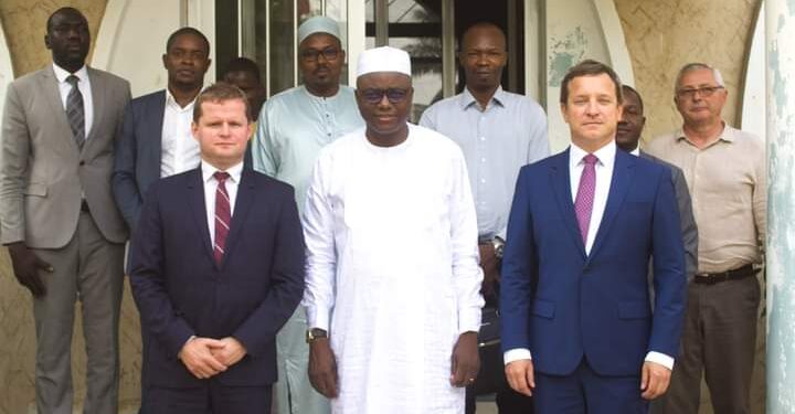 Tchad : Le consortium H2O reçu par le Ministre de l&rsquo;eau et de l&rsquo;énergie