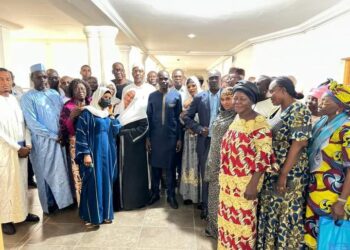 Tchad: rencontre du nouveau ministre avec le personnel du ministère du commerce et de l&rsquo;industrie