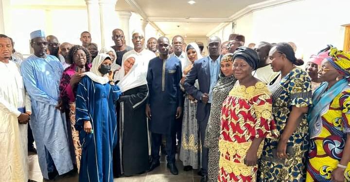 Tchad: rencontre du nouveau ministre avec le personnel du ministère du commerce et de l&rsquo;industrie