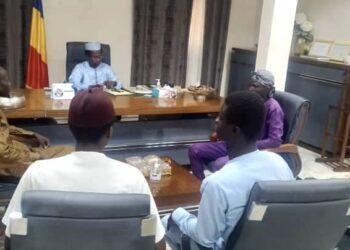 Mao: Les délégués des étudiants de l&rsquo;INSPEM reçus par le Gouverneur