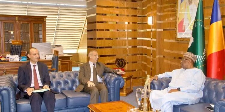 Diplomatie : Échange ce lundi entre le chef de la diplomatie tchadienne et l&rsquo;ambassadeur du Maroc