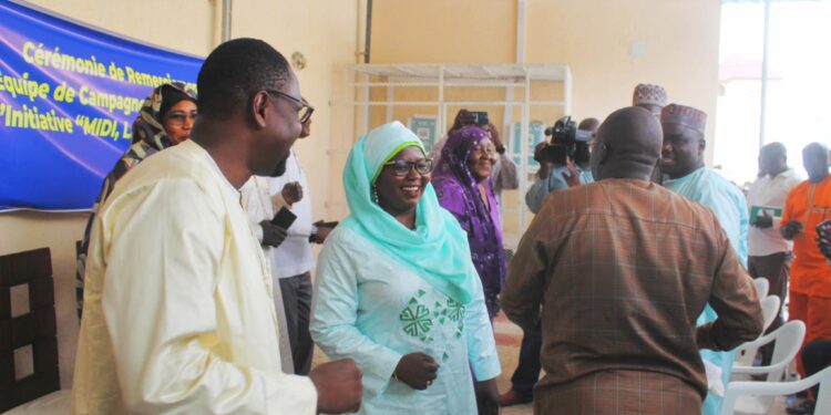 Tchad: L&rsquo;initiative « MIDI, la force tranquille » célèbre la victoire de MIDI.