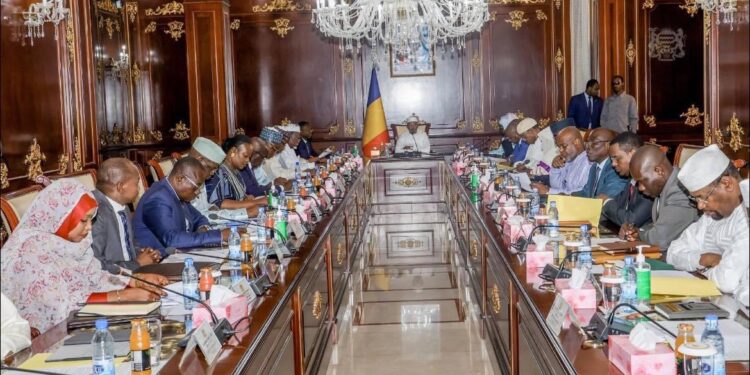 Tchad : Voici le Compte Rendu du Conseil Ordinaire des Ministres au Palais Toumaï