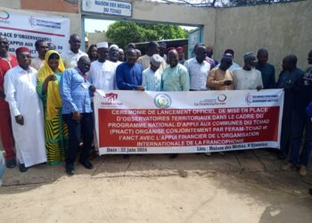 Tchad : Le réseau FERAM et l&rsquo;ANCT lancent le projet de la mise en place des observatoires territoriaux.