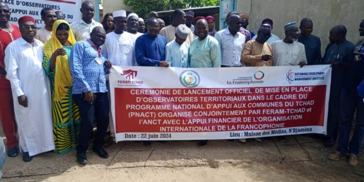 Tchad : Le réseau FERAM et l&rsquo;ANCT lancent le projet de la mise en place des observatoires territoriaux.