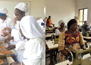 Tchad : Plusieurs femmes issues des différentes couches socioprofessionnelles formées dans divers domaines.
