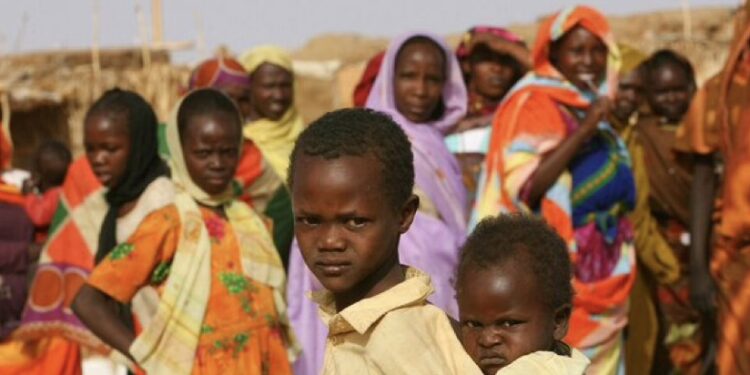 Au Soudan, les enfants rêvent de paix