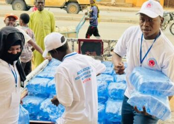 Abéché: ARLIA Fournit de l&rsquo;eau aux candidats au baccalauréat