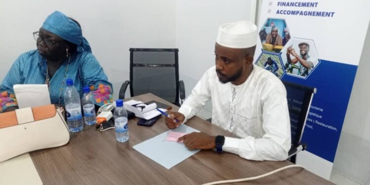 Tchad: Le coordonnateur de l&rsquo;initiative 50.000 emplois échange avec les délégués provinciaux de la jeunesse