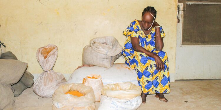 Sarh: Une vendeuse de gombo « contrefait » mise aux arrêts par les forces de l&rsquo;ordre