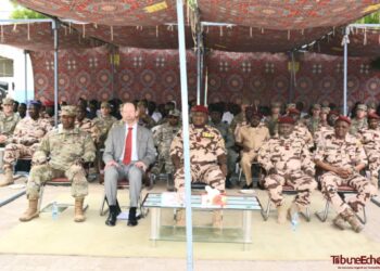 Tchad: cérémonie de clôture de l&rsquo;exercice MEDREX