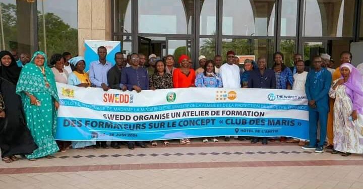 Tchad: lancement de la Formation des Formateurs sur le Concept « Club des Maris »