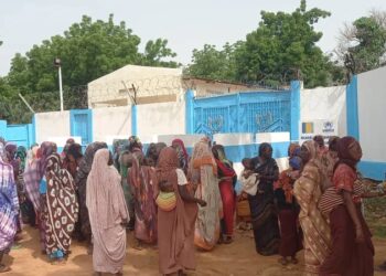 Goz-Beïda : des réfugiés soudanais organisent un sit-in devant le bureau du HCR