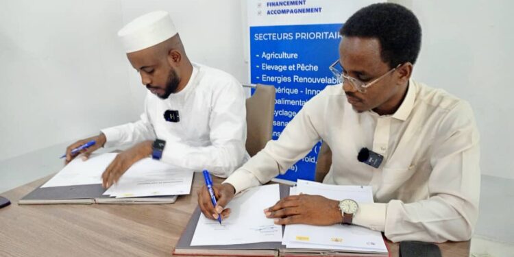 Tchad : Convention de Partenariat pour l&rsquo;Emploi des Jeunes entre Kisneland et l&rsquo;UGP