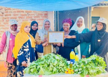 Tchad: L&rsquo;association Femme du Sahel distingue la jeune vendeuse Maryse Tandolembaye.